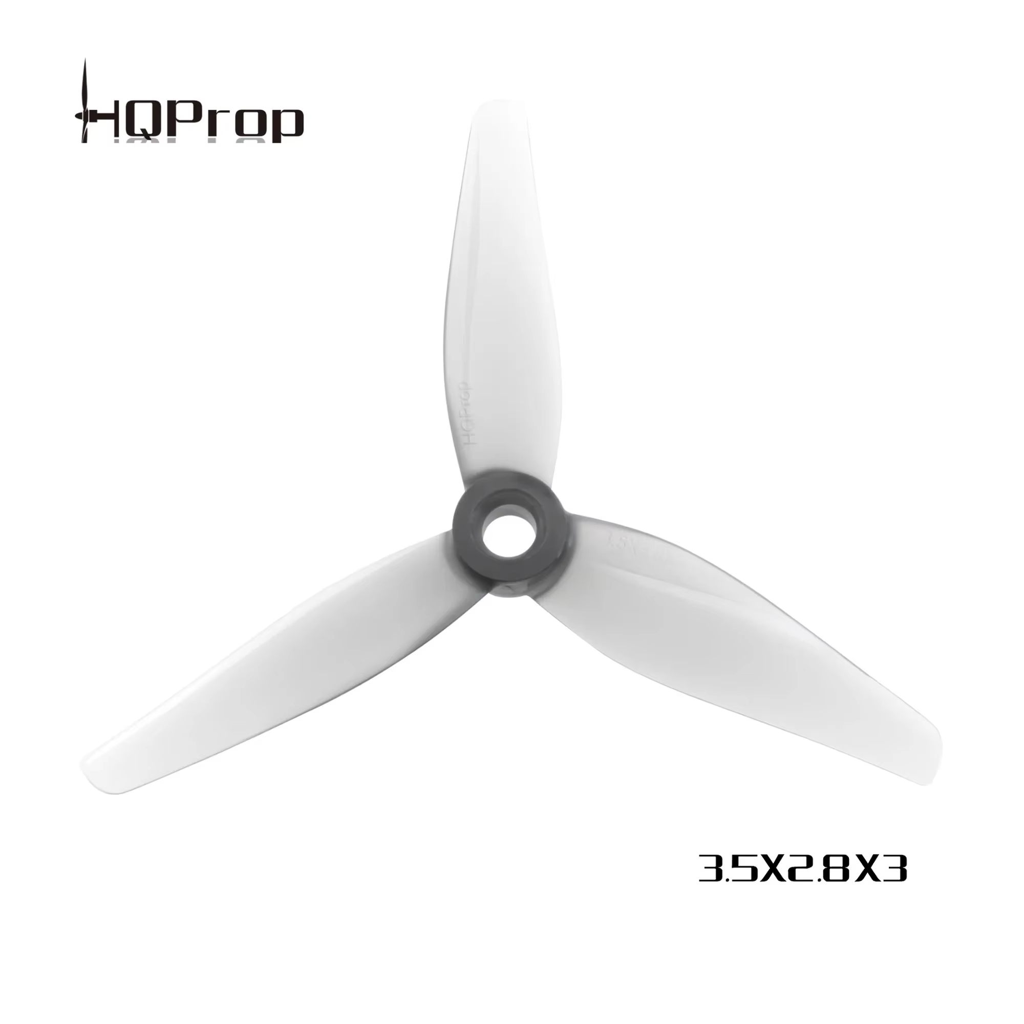 8 คู่ HQProp 3.5X2.8X3 สีเทาโพ - Drone Racing Gate บทวิจารณ์และราคา