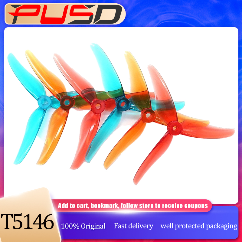 2 คู่ที-มอเตอร์ T5146 5146 ใบพ - Drone Racing Frame บทวิจารณ์และราคา