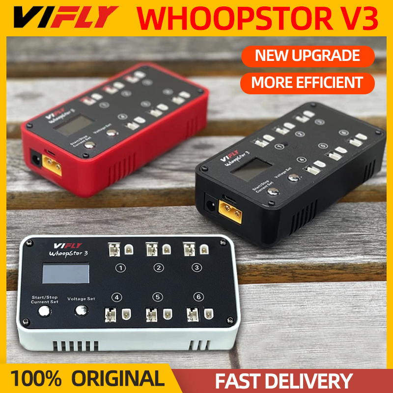 ใหม่ VIFLY WhoopStor 3 V3 6 พอ - Drone Racing Gate บทวิจารณ์และราคา