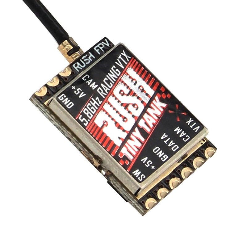 RUSH TINY TANK NANO VTX 48CH 3 - Drone Racing Frame บทวิจารณ์และราคา