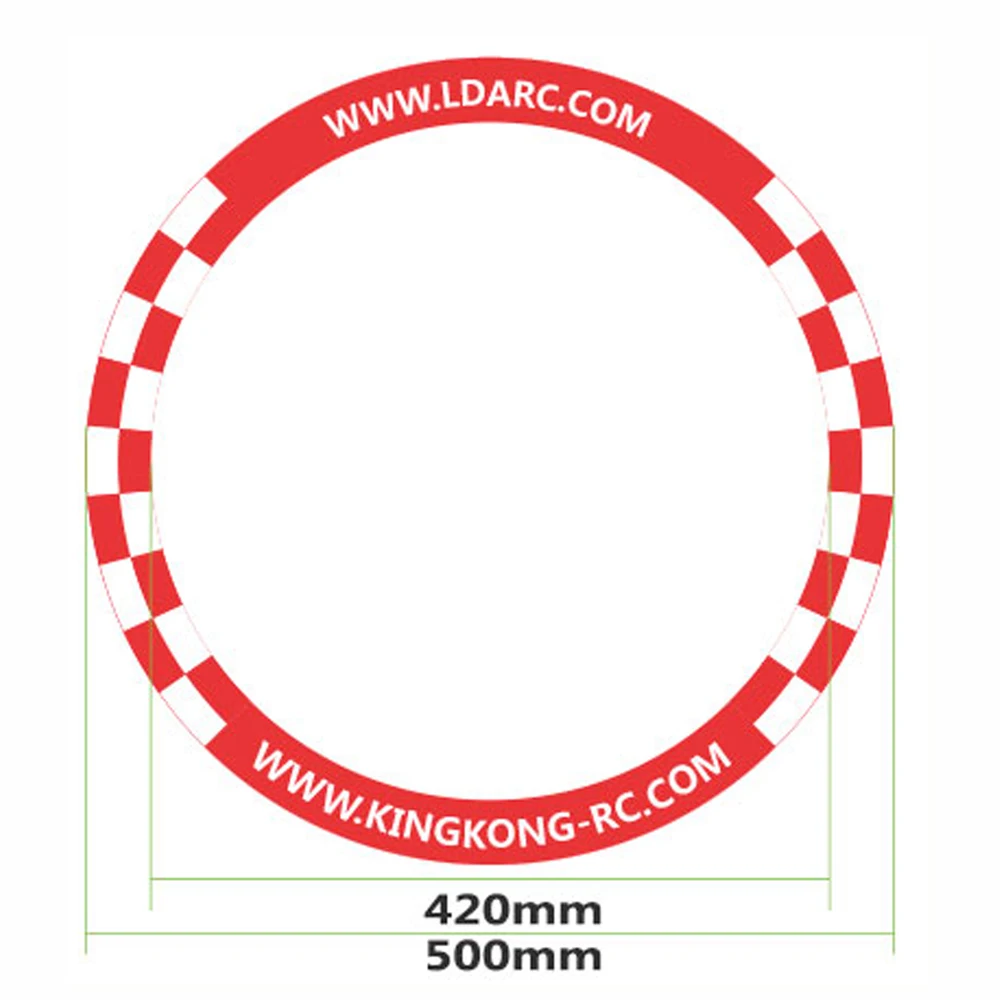 LDARC 500mm FPV Drone Racing G - Drone Racing Flag บทวิจารณ์และราคา