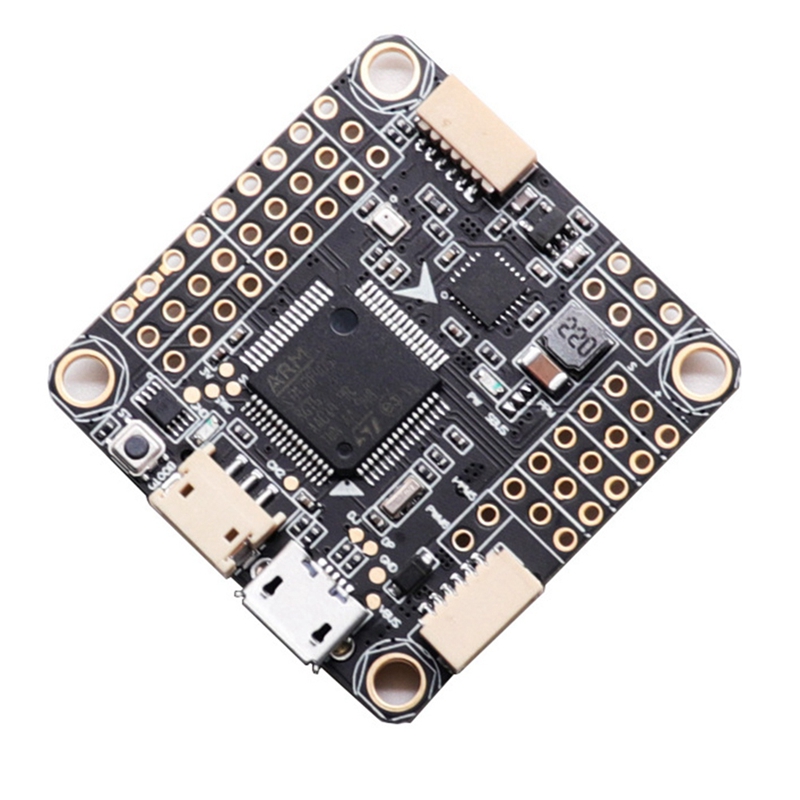กระดานควบคุมบาโรมิเตอร์สี่ใบพั - Drone Racing Flight Controller บทวิจารณ์และราคา