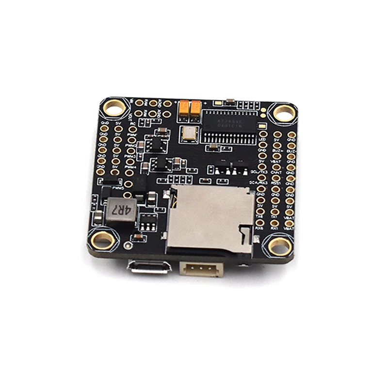 กระดานควบคุมบาโรมิเตอร์สี่ใบพั - Drone Racing Flight Controller บทวิจารณ์และราคา
