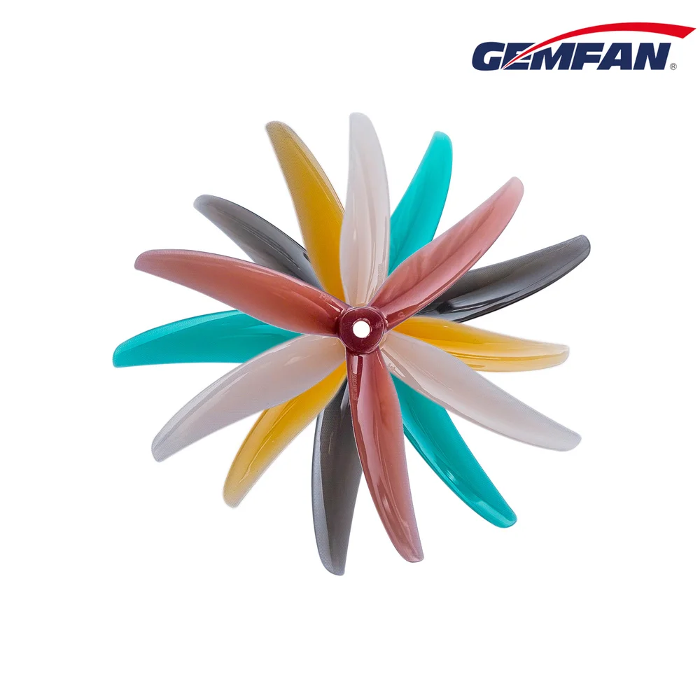 24Pcs/12คู่ Gemfan 3ใบมีดใบพัด - Drone Racing Propeller บทวิจารณ์และราคา
