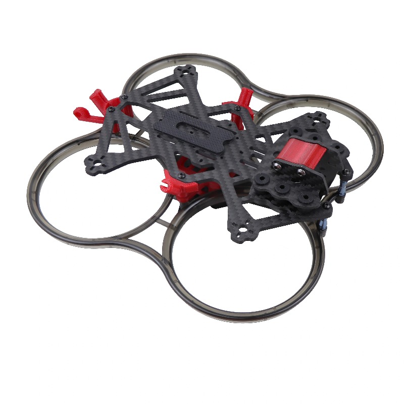 โครงโดรนแข่ง HSKRC CC30 O4 ขนา - Drone Racing Frame บทวิจารณ์และราคา
