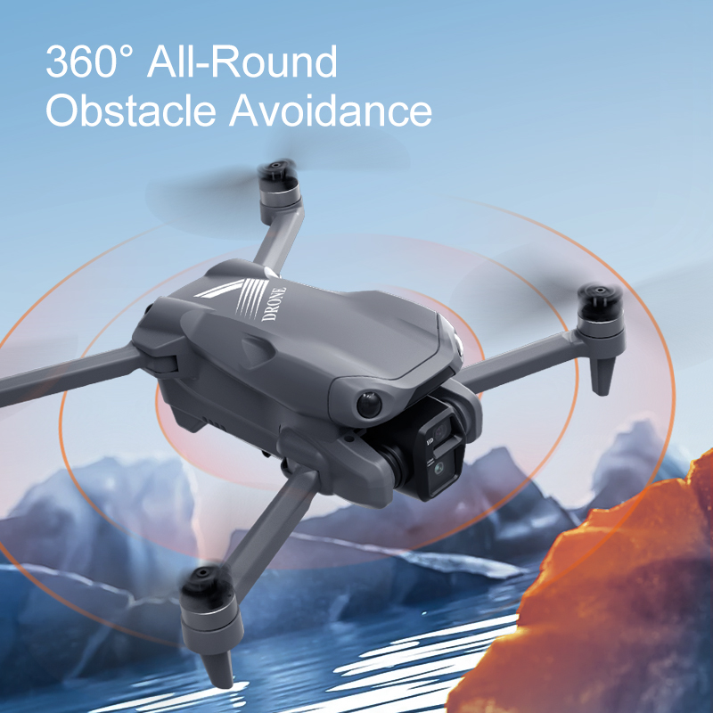 โดรนถ่ายภาพทางอากาศ LF682 8K H - Drone Racing Camera บทวิจารณ์และราคา