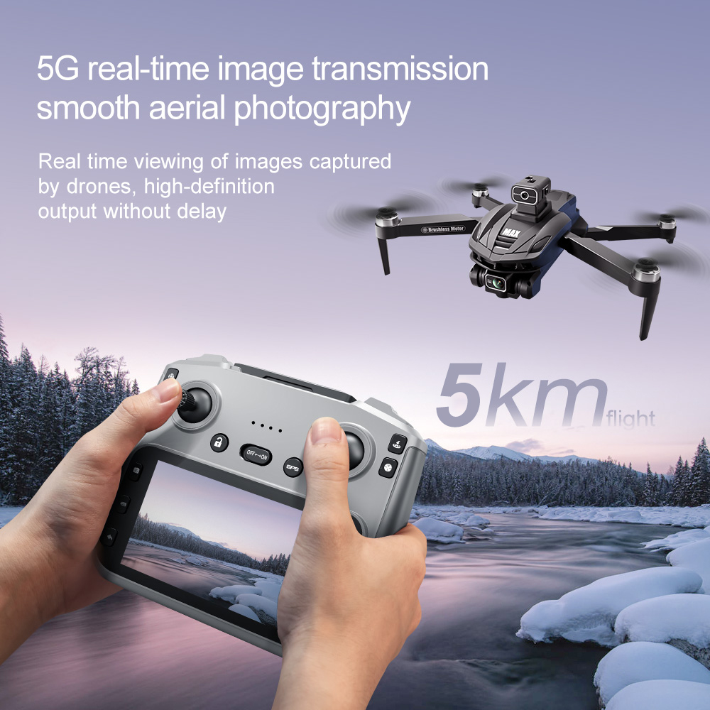 V168 PRO Max GPS Drone 8K Prof - Drone Racing Camera บทวิจารณ์และราคา