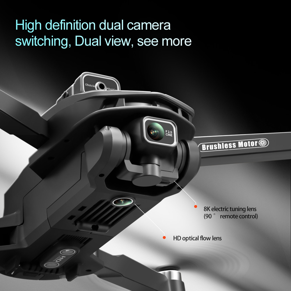 V168 PRO Max GPS Drone 8K Prof - Drone Racing Camera บทวิจารณ์และราคา