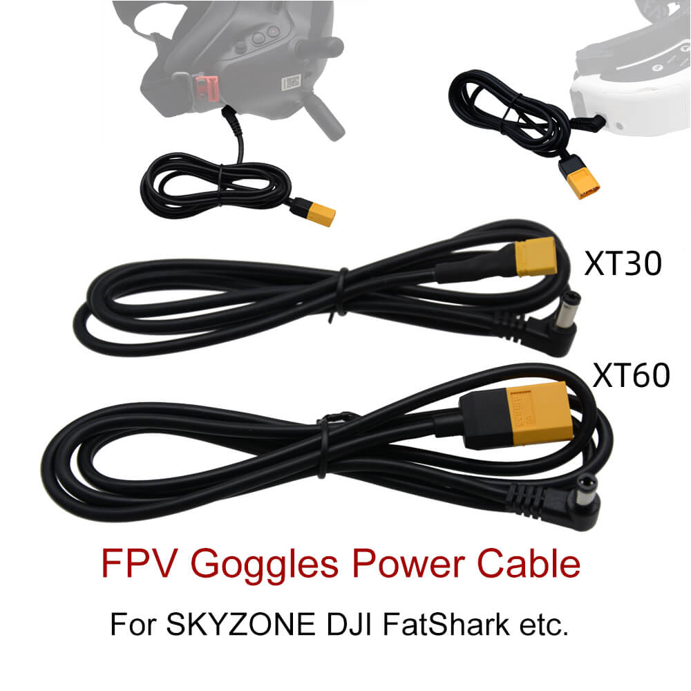 1.2M FPV Goggles สายไฟ XT60 หร - Drone Racing Gate บทวิจารณ์และราคา