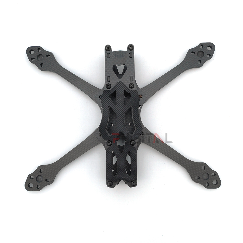 โครงเครื่องบินโดรน APEX ขนาด 7 - Drone Racing Frame บทวิจารณ์และราคา