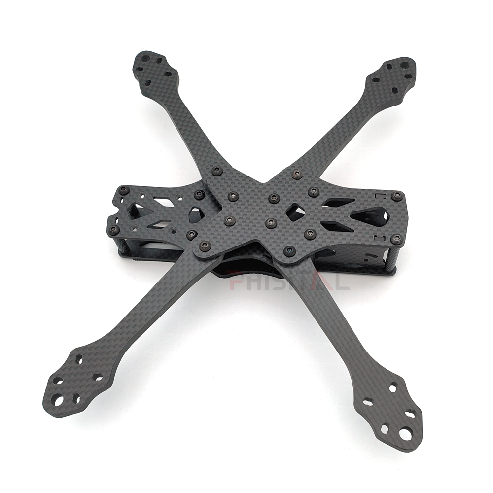 โครงเครื่องบินโดรน APEX ขนาด 7 - Drone Racing Frame บทวิจารณ์และราคา