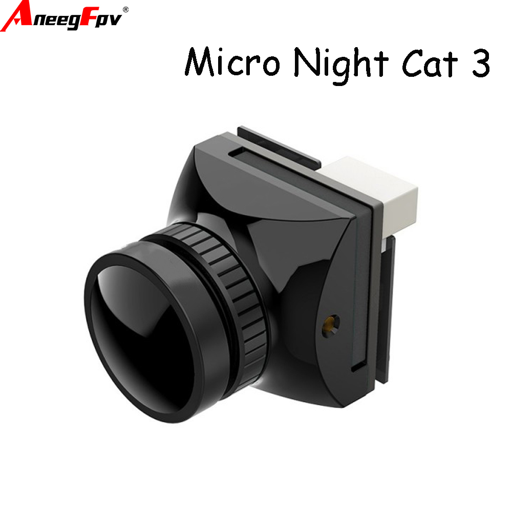 กล้อง Foxeer Micro Night Cat 3 - Drone Racing Camera บทวิจารณ์และราคา