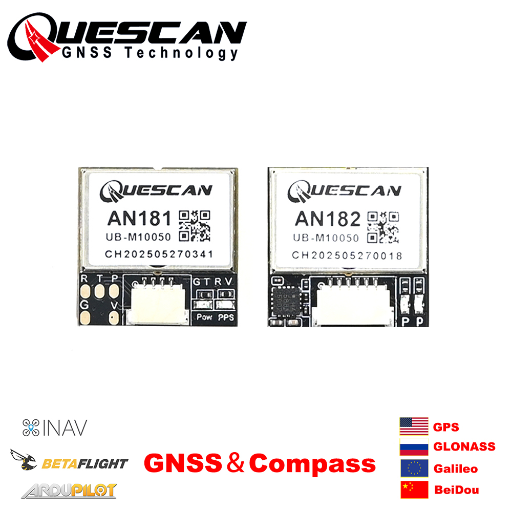 โมดูล GPS GNSS QUESCAN 18 มม.  - Drone Racing Flight Controller บทวิจารณ์และราคา