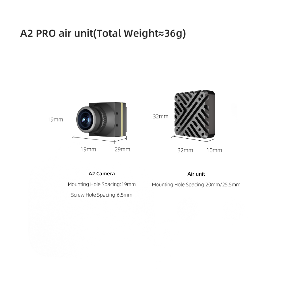 HGLRC Draco A1/A2 5.8Ghz HD VT - Drone Racing Vtx บทวิจารณ์และราคา