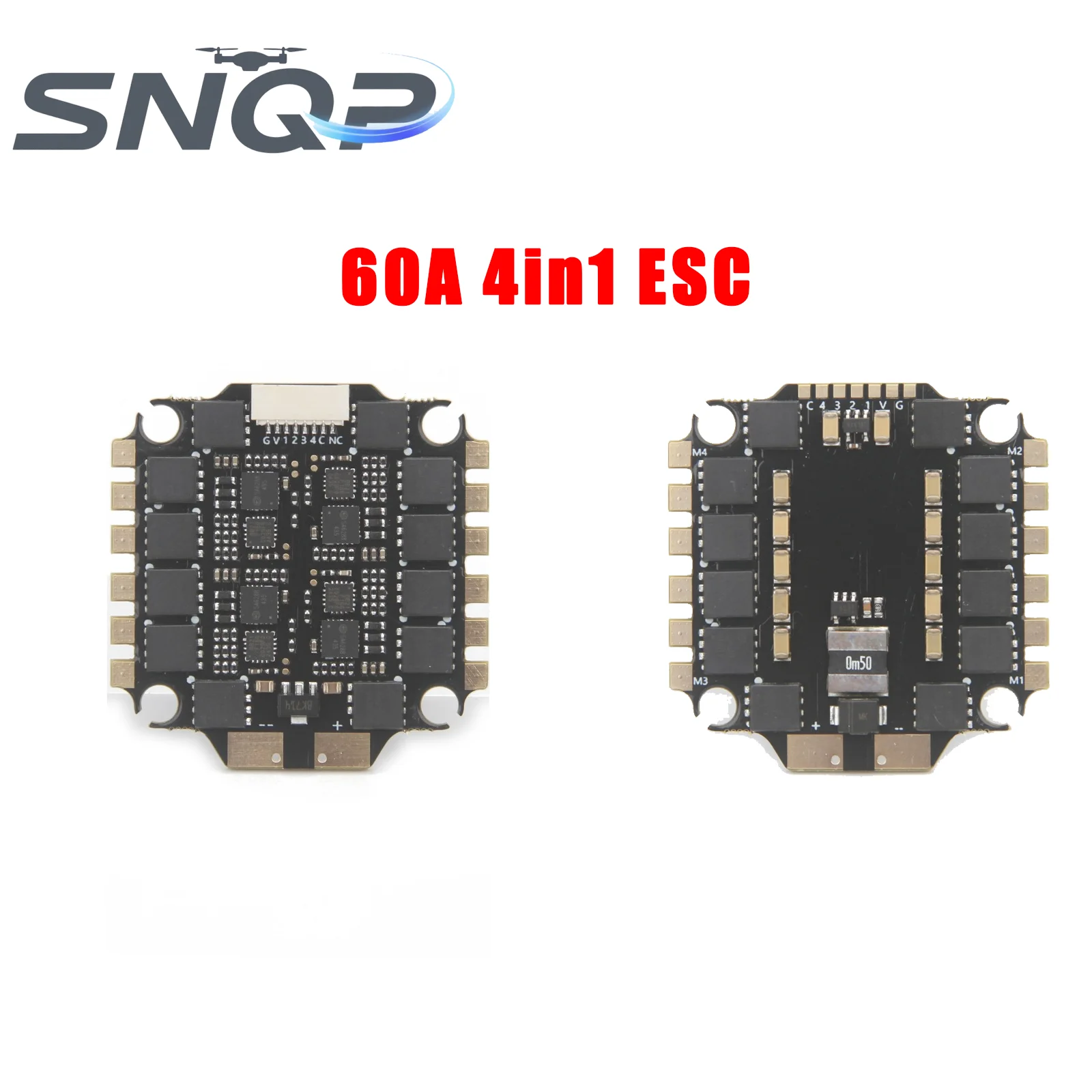 F405/F722 ตัวควบคุมการบินสามตั - Drone Racing Esc บทวิจารณ์และราคา