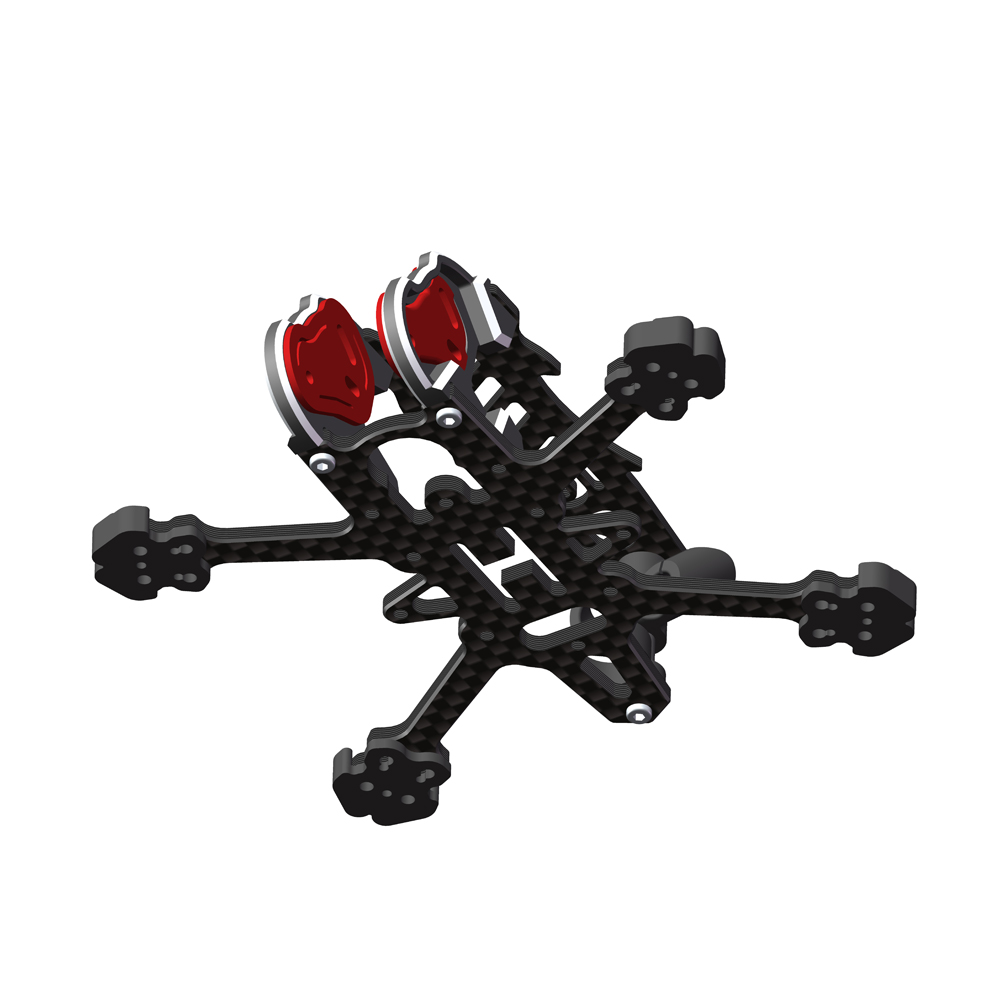 AlfaRC Fox-2 DJI O4 Air Unit ใ - Drone Racing Frame บทวิจารณ์และราคา