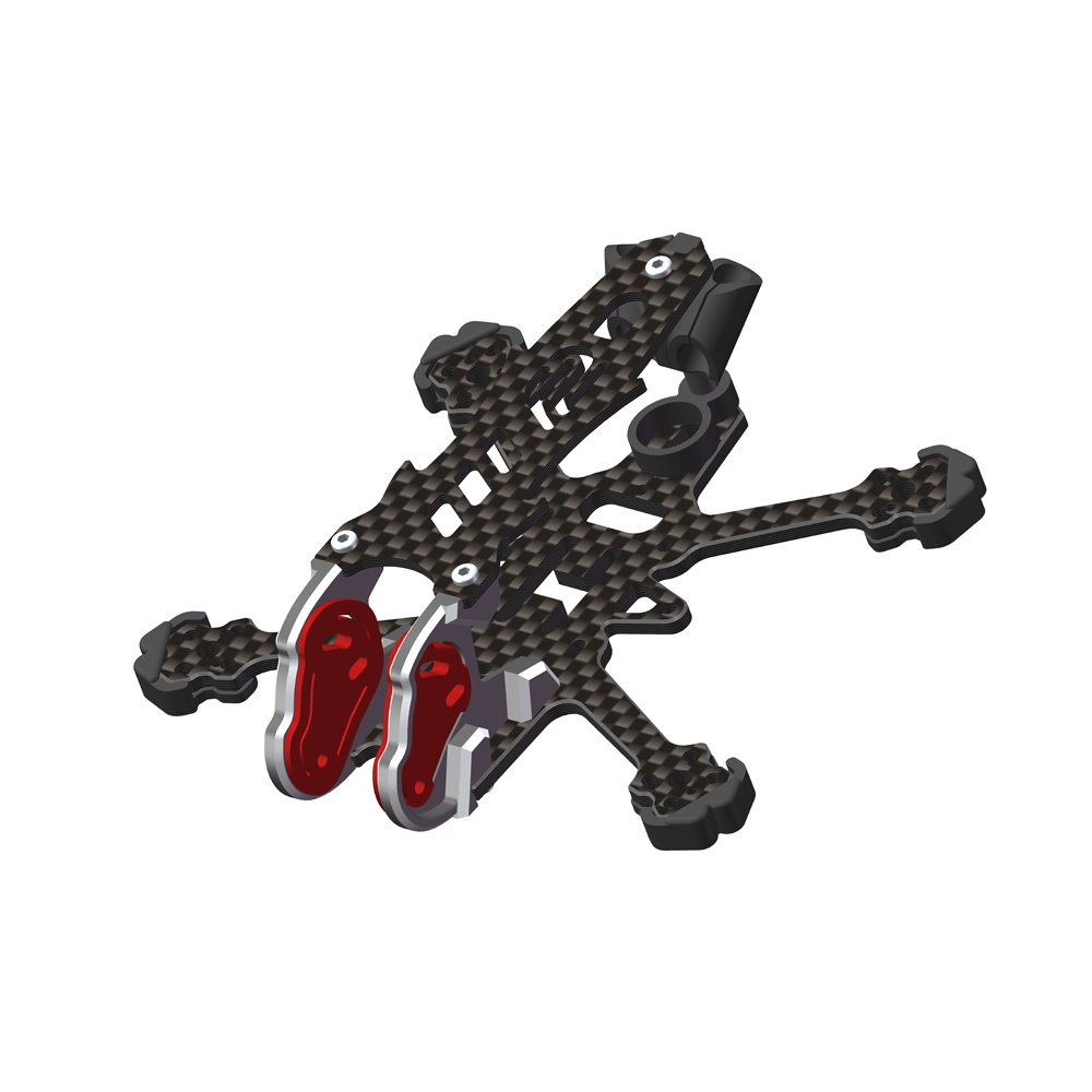 AlfaRC Fox-2 DJI O4 Air Unit ใ - Drone Racing Frame บทวิจารณ์และราคา