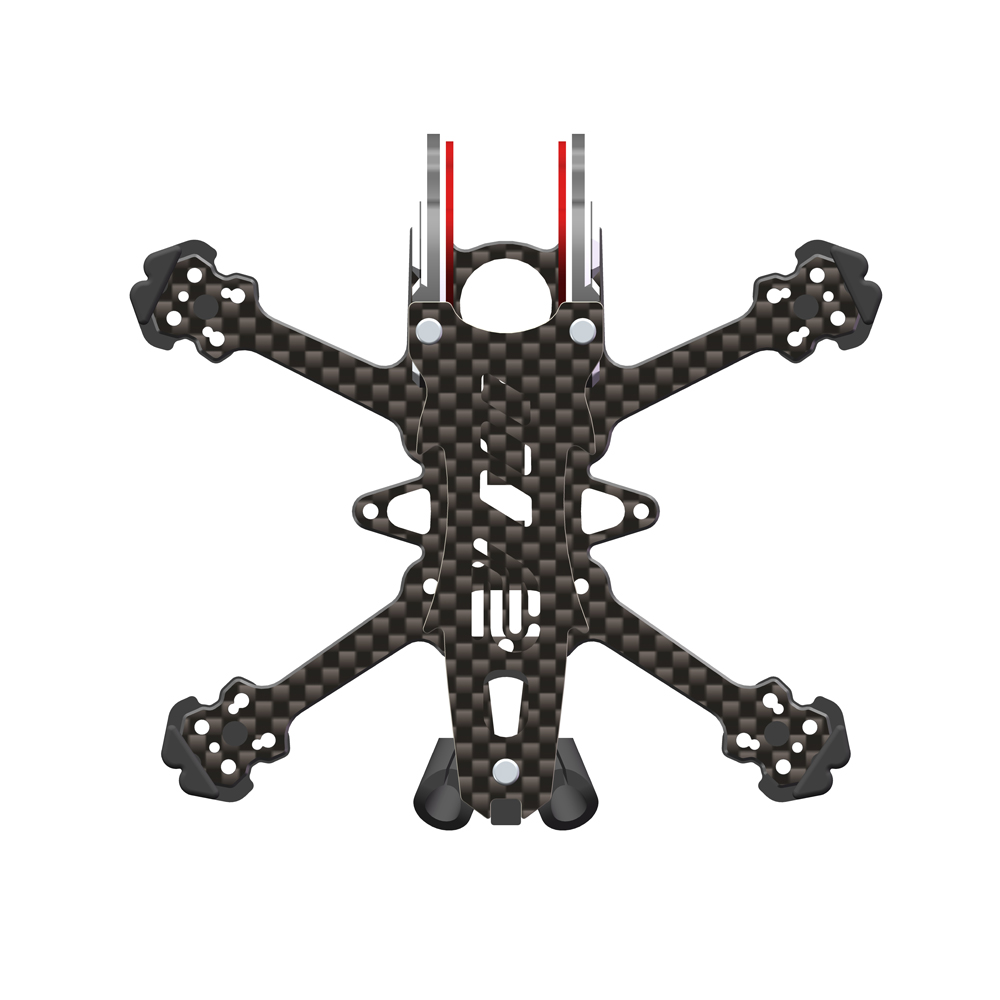 AlfaRC Fox-2 DJI O4 Air Unit ใ - Drone Racing Frame บทวิจารณ์และราคา