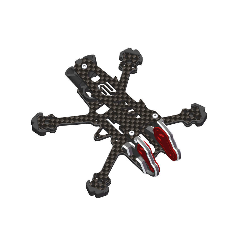 AlfaRC Fox-2 DJI O4 Air Unit ใ - Drone Racing Frame บทวิจารณ์และราคา