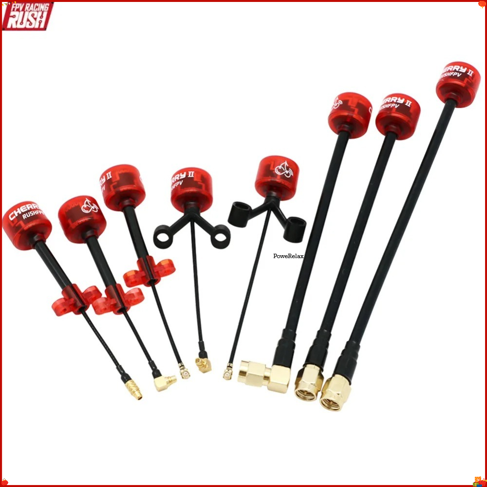 เสาอากาศ RUSHFPV Cherry FPV/เส - Drone Racing Frame บทวิจารณ์และราคา