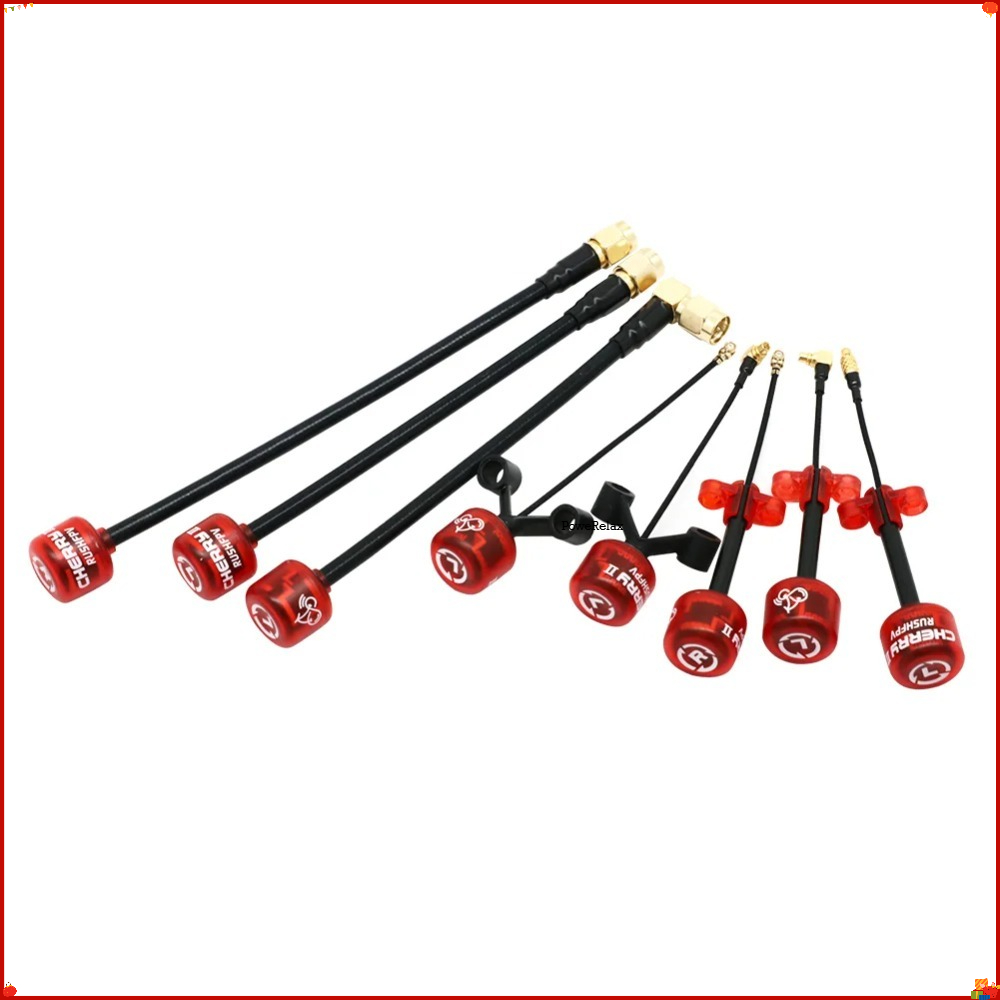 เสาอากาศ RUSHFPV Cherry FPV/เส - Drone Racing Frame บทวิจารณ์และราคา