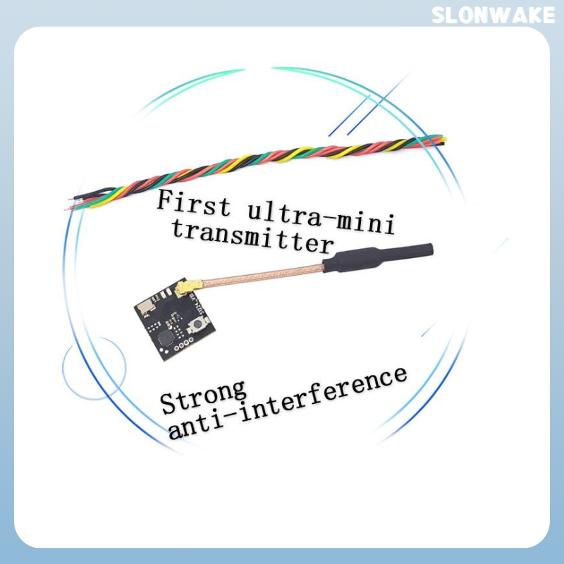 MINI 5.8G 40CH 25/100/250mW เค - Drone Racing Frame บทวิจารณ์และราคา