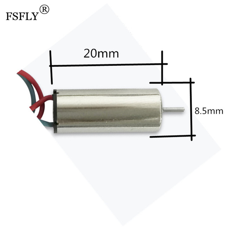 FPV 8520 มอเตอร์ไร้แกน CW CCW  - Drone Racing Motor บทวิจารณ์และราคา