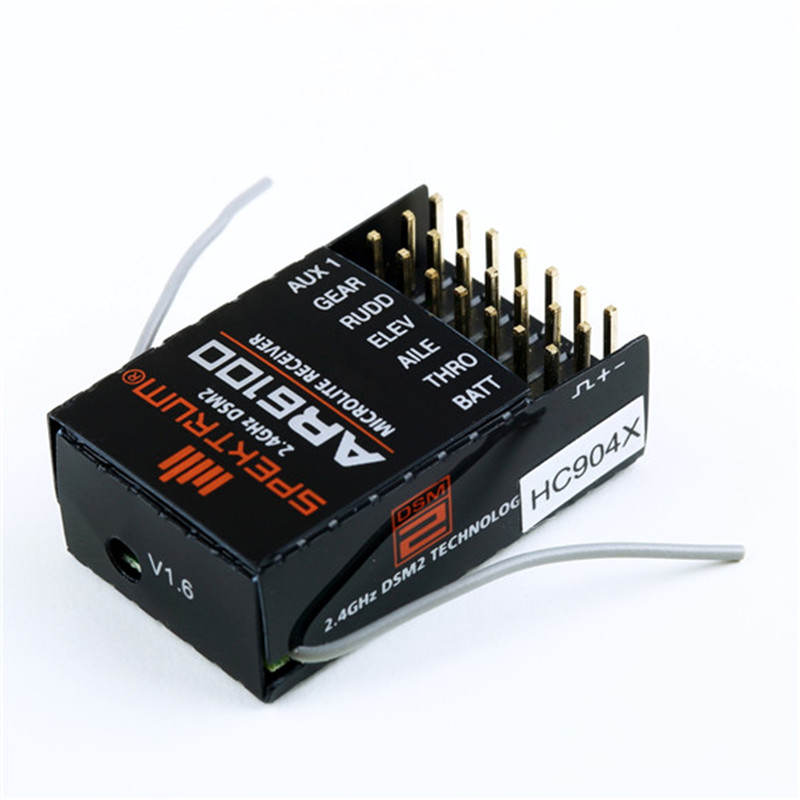 AR6100 DSM2 6CH 2.4GHz สำหรับส - Drone Racing Receiver บทวิจารณ์และราคา