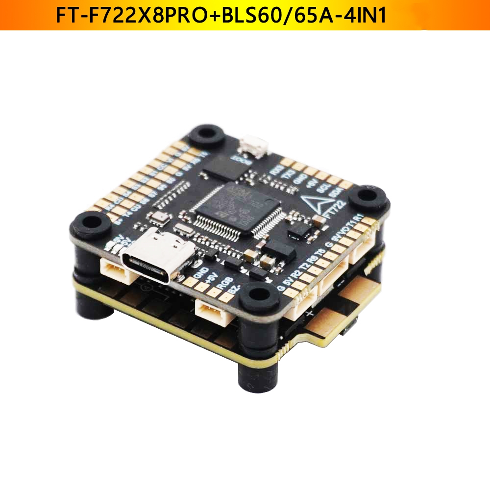 60A BLHELI_S 4IN1 3-6S ตัวควบค - Drone Racing Flight Controller บทวิจารณ์และราคา