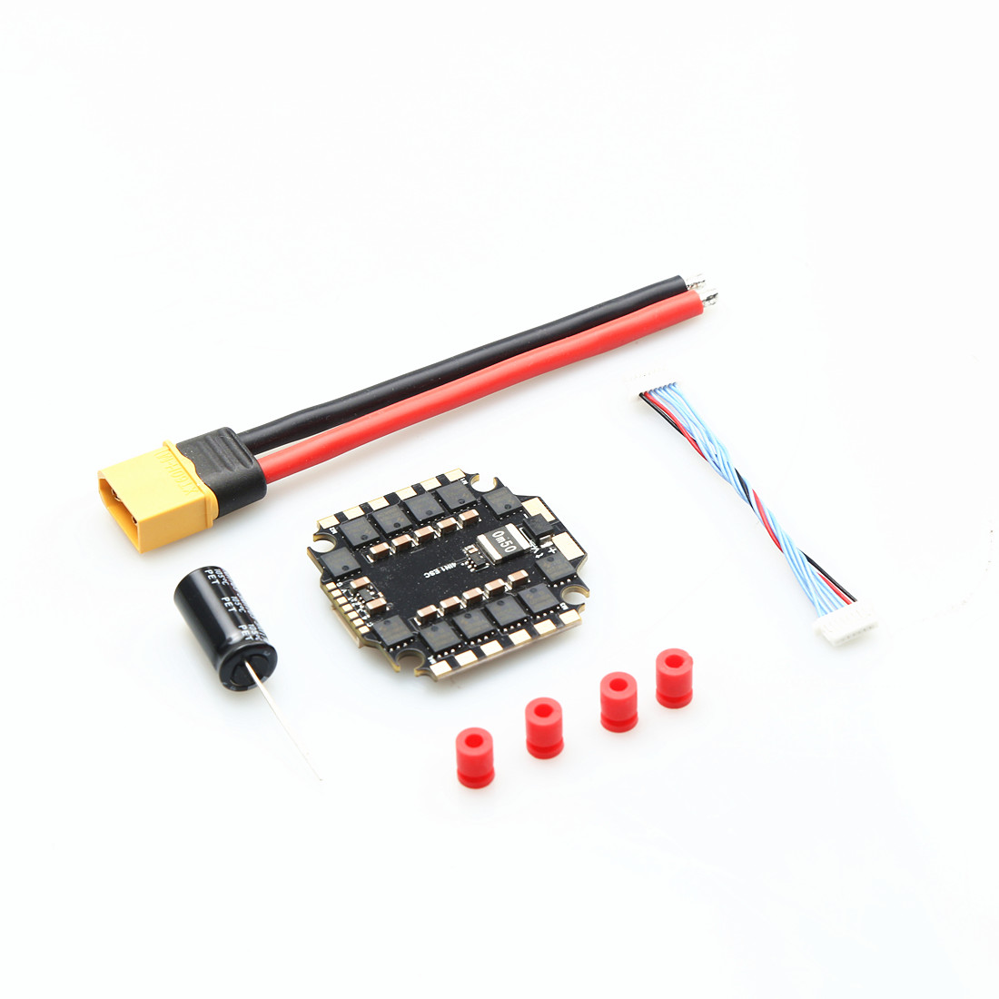 60A BLHELI_S 4IN1 3-6S ตัวควบค - Drone Racing Flight Controller บทวิจารณ์และราคา