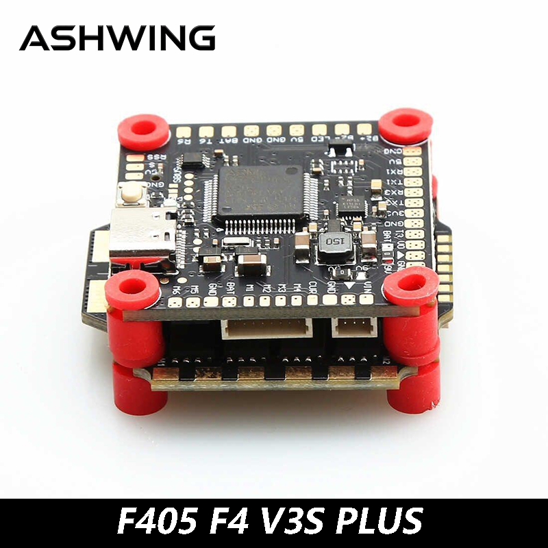 ชุดควบคุมการบินและ ESC ASHWING - Drone Racing Motor บทวิจารณ์และราคา