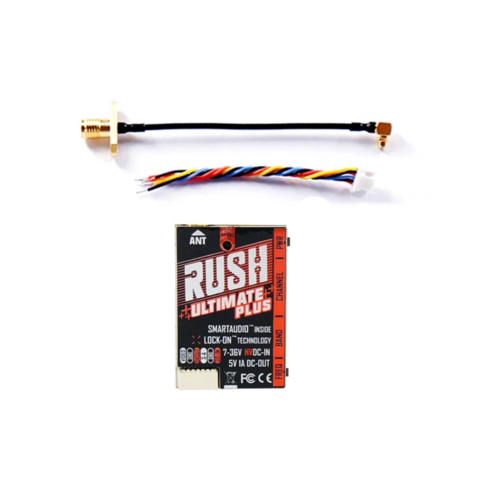 RUSH TANK Ultimate II/Mini/ PL - Drone Racing Frame บทวิจารณ์และราคา