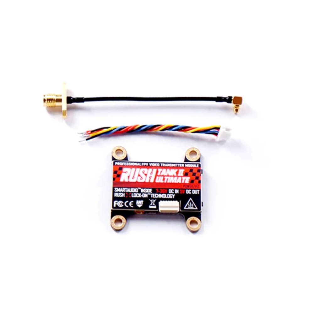 RUSH TANK Ultimate II/Mini/ PL - Drone Racing Frame บทวิจารณ์และราคา