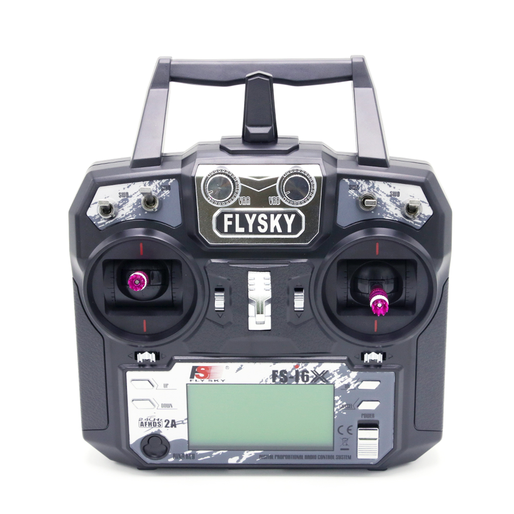 เครื่องส่งสัญญาณ FLYSKY FS-i6X - Drone Racing Battery บทวิจารณ์และราคา