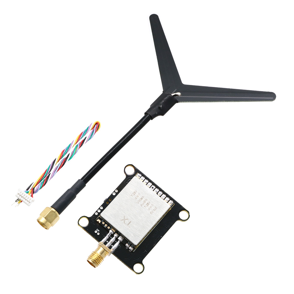 1.2G 1.2GHz ปรับเปลี่ยนได้ 1W  - Drone Racing Vtx บทวิจารณ์และราคา