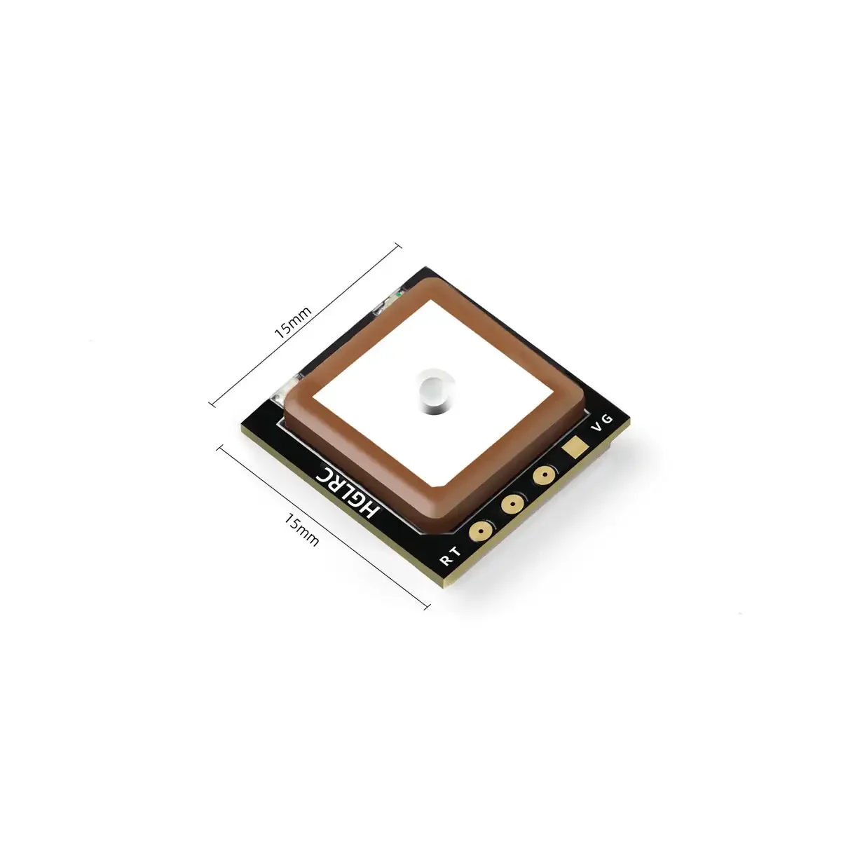 HGLRC M100 MINI GPS โมดูล M10  - Drone Racing Flight Controller บทวิจารณ์และราคา