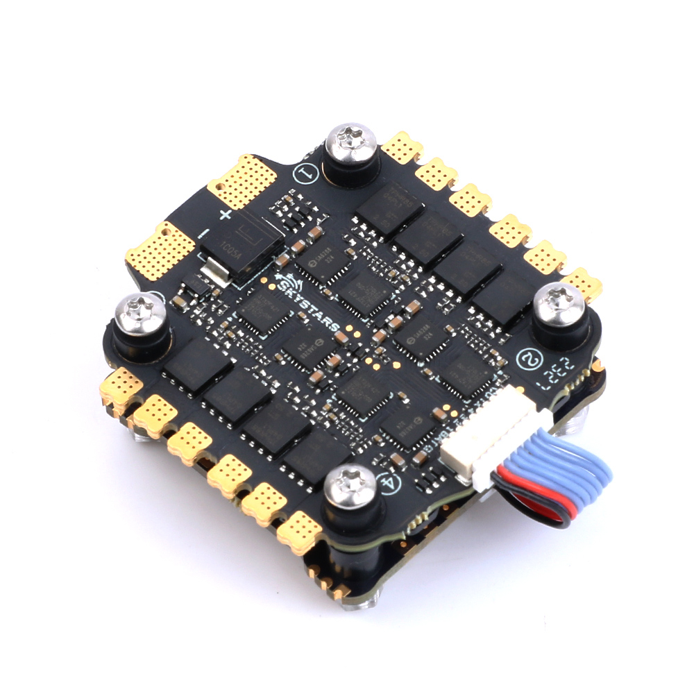 ชุดควบคุมการบิน Skystars F7HD  - Drone Racing Flight Controller บทวิจารณ์และราคา