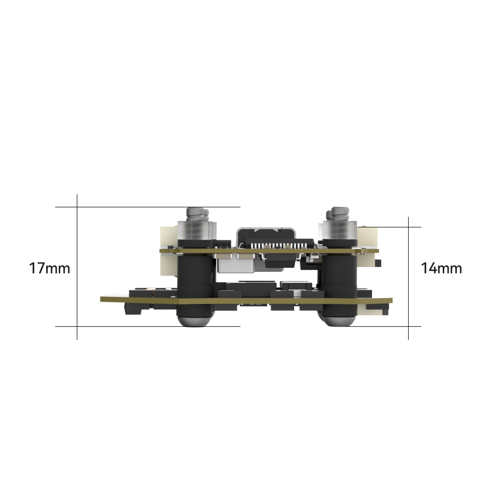 ชุดควบคุมการบิน iFlight Borg F - Drone Racing Flight Controller บทวิจารณ์และราคา