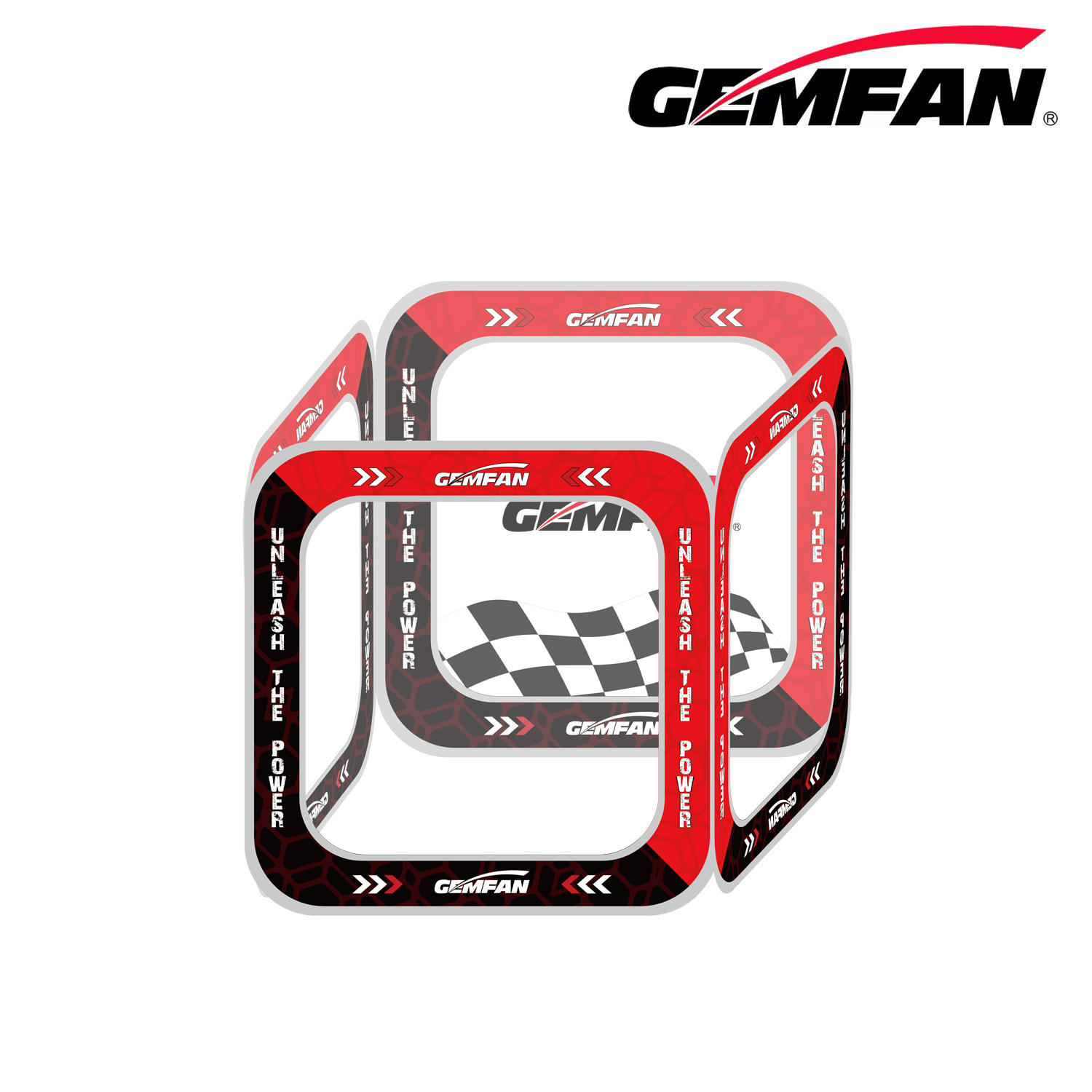 Gemfan AC-SM-6 FPV Racing Dron - Drone Racing Gate บทวิจารณ์และราคา