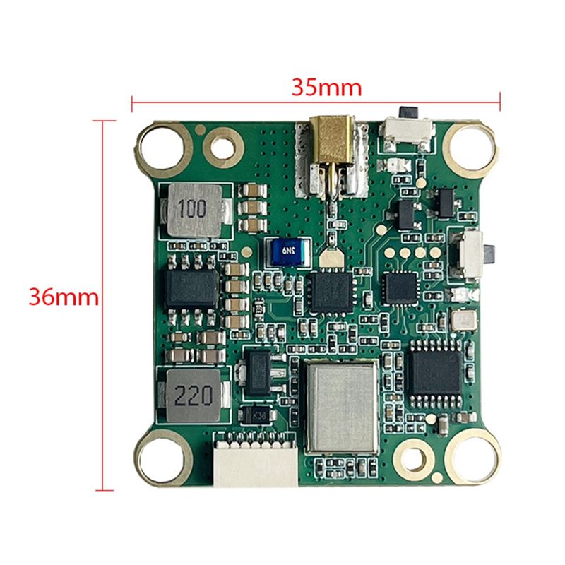 1.2G 1.3G VTX 3W 3000Mw 9 ช่อง - Drone Racing Vtx บทวิจารณ์และราคา