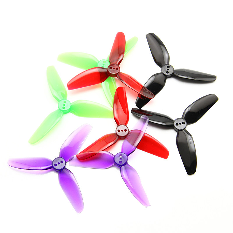 ใบพัด Hq Fpv 3 ใบพัด 3x3x3 303 - Drone Racing Propeller บทวิจารณ์และราคา