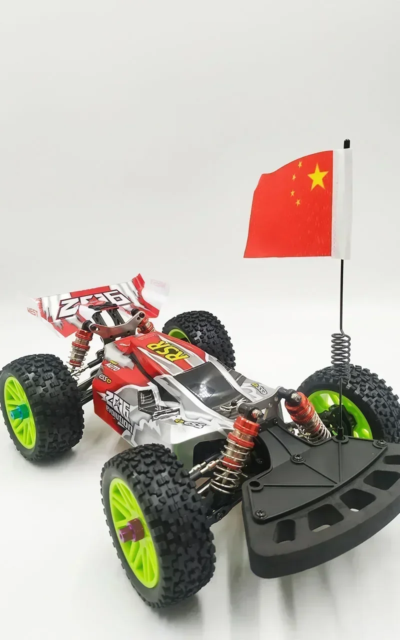 เสาอากาศโลหะและอุปกรณ์ตกแต่งธง - Drone Racing Flag บทวิจารณ์และราคา