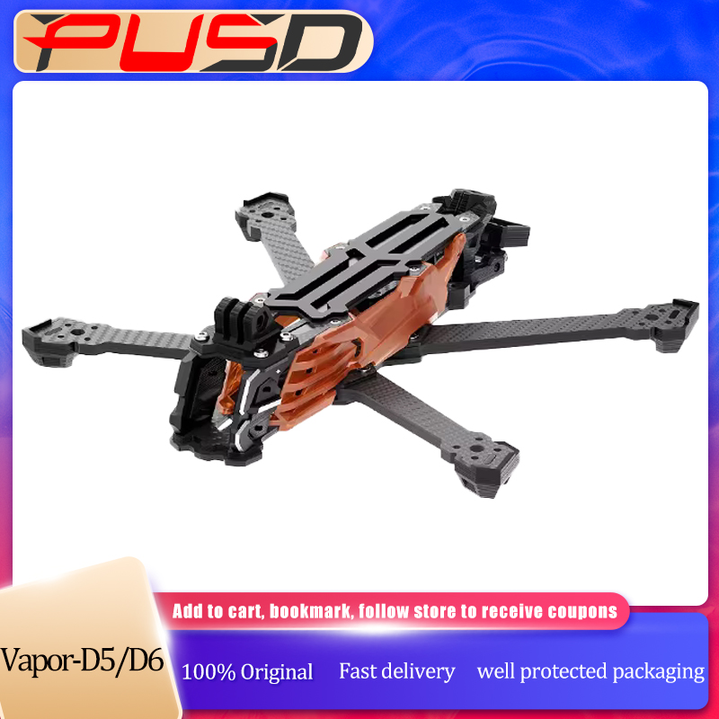 GEPRC GEP-Vapor-D5 D6 O4 Pro ค - Drone Racing Frame บทวิจารณ์และราคา