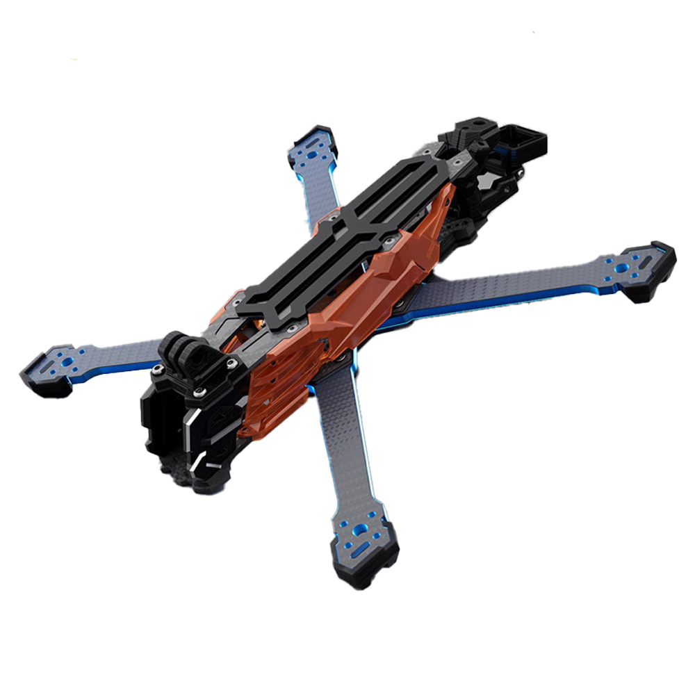 GEPRC GEP-Vapor-D5 D6 O4 Pro ค - Drone Racing Frame บทวิจารณ์และราคา