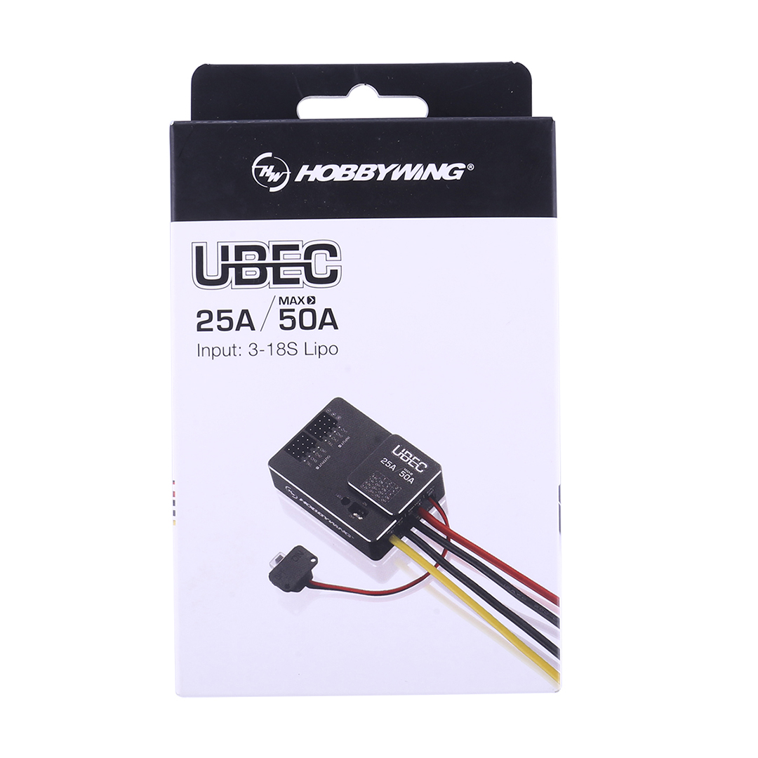 โมดูล Hobbywing UBEC 25A HV 3- - Drone Racing Esc บทวิจารณ์และราคา