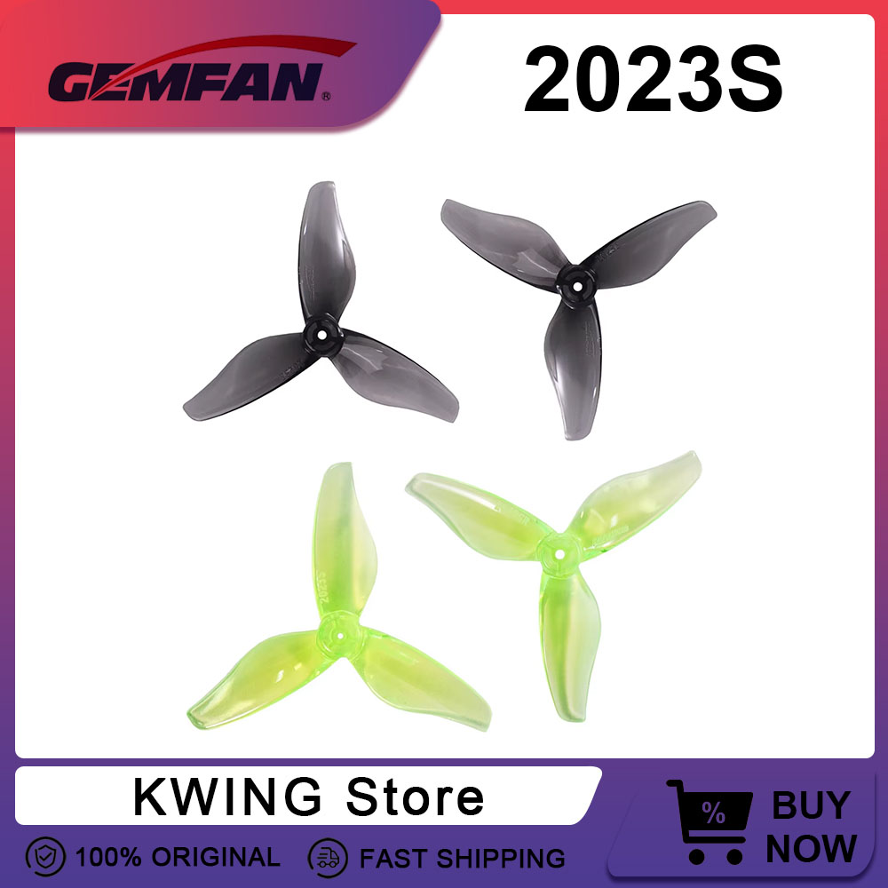 12 คู่ (12CW + 12CCW) gemfan 2 - Drone Racing Motor บทวิจารณ์และราคา