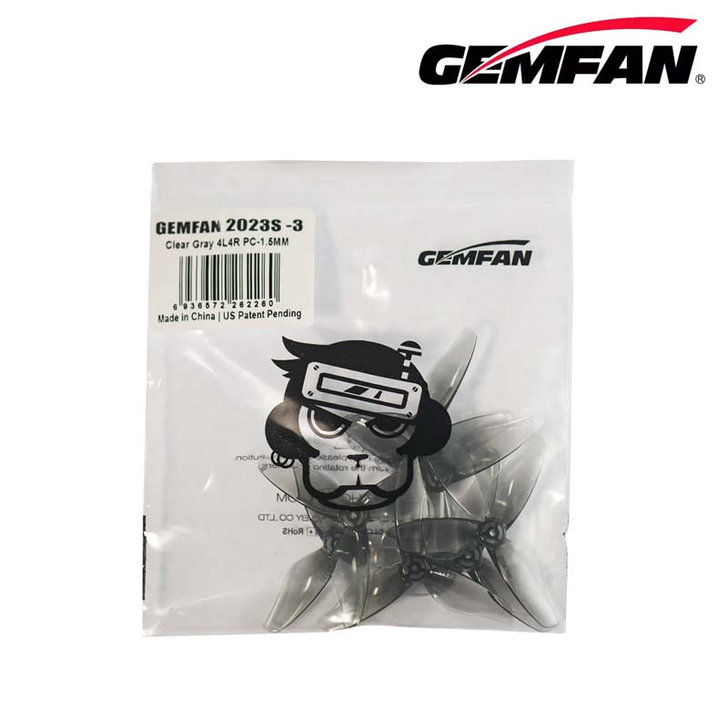 12 คู่ (12CW + 12CCW) gemfan 2 - Drone Racing Motor บทวิจารณ์และราคา