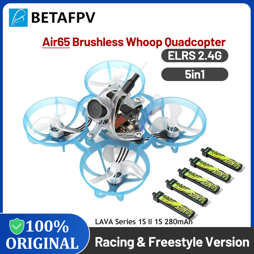 BETAFPV Air65 Brushless Whoop  - Drone Racing Vtx บทวิจารณ์และราคา
