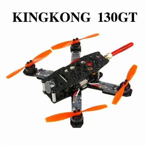คิงคอง LDARC 130GT โครงโดรนควอ - Drone Racing Battery บทวิจารณ์และราคา
