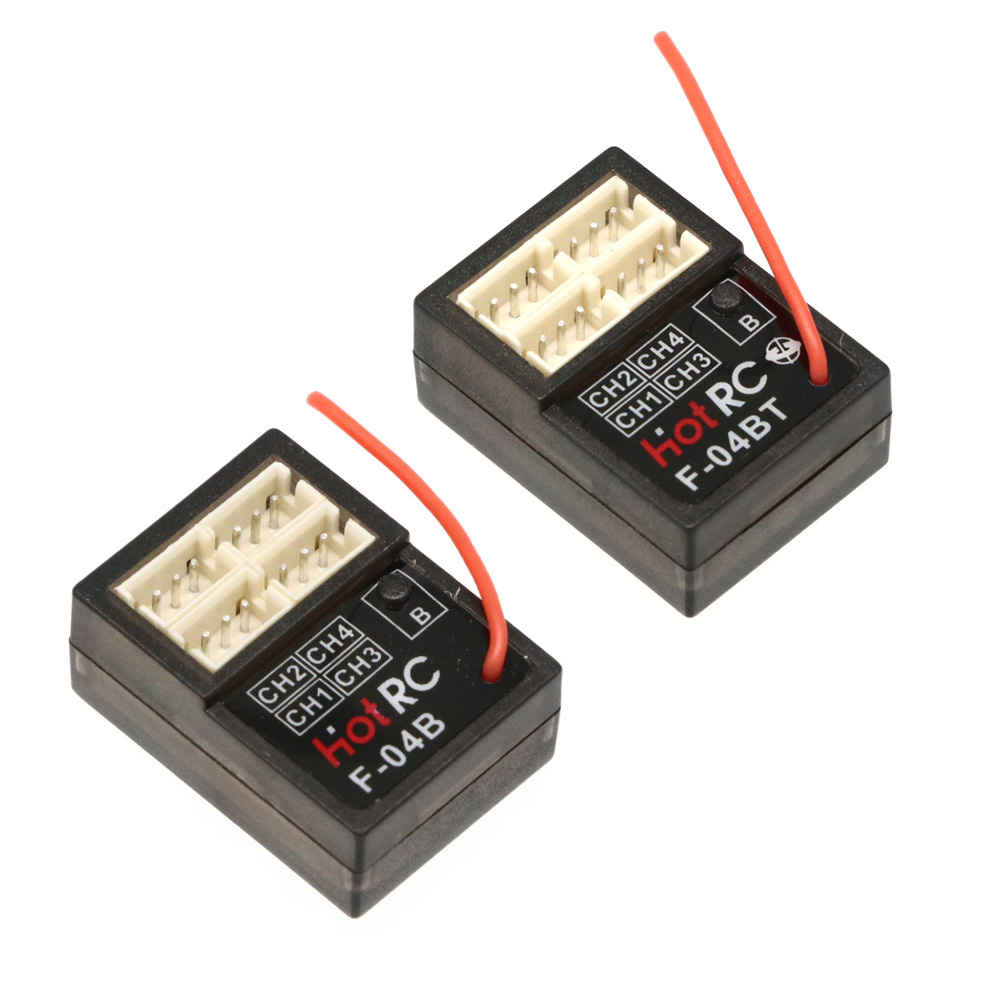 HOTRC 2.4 Ghz F-04A F-06A F-08 - Drone Racing Receiver บทวิจารณ์และราคา